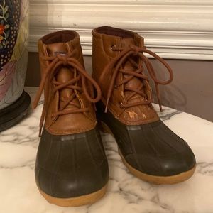 Sperry Topsiders Rain/Snow Boots YTH 3 Unisex